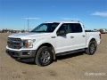 Fourgon utilitaire Ford F-150 XLT 4x4 Crew Cab Pickup — occasion 2018