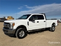 Fourgon utilitaire Ford F-250 XLT 4x4 Crew Cab Pickup — occasion 2017