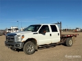 Camion plateau Ford F-350 — occasion 2013