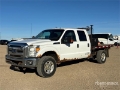 Camion plateau Ford F-350 — occasion 2013