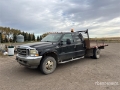 Fourgon utilitaire Ford F-350 Lariat 4x4 Crew Cab Pickup (Inoperable) — occasion 2003