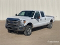 Fourgon utilitaire Ford F-350 XLT 4x4 Crew Cab SD Crew Cab 4WD Pickup — occasion 2012