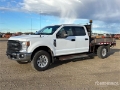 Camion plateau Ford F-350 XLT XLT 4x4 Crew Cab Flatbed — occasion 2020