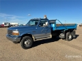 Camion benne Ford F-450 — occasion 1994