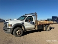 Camion plateau Ford F-450 — occasion 2008