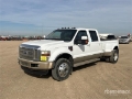 Fourgon utilitaire Ford F-450 — occasion 2009