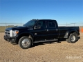 Fourgon utilitaire Ford F-450 Lariat 4x4 Crew Cab Pickup — occasion 2016