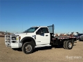 Camion plateau Ford F-550 — occasion 2017