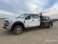Camion plateau Ford F-550 — occasion 2017