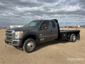 Camion plateau Ford F-550 — occasion 2013