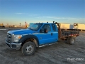 Camion plateau Ford F-550 Flatbed — occasion 2013