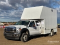 Utilitaire benne Ford F-550 XL 4x4 Crew Cab Utility — occasion 2016