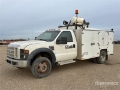 Camion municipal Ford F-550 XL 4x4 Service — occasion 2010