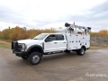 Camion municipal Ford F-550 XLT 4x4 Crew Cab Service — occasion 2023