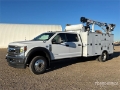 Camion municipal Ford F-550 XLT 4x4 Crew Cab Service — occasion 2021