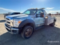 Camion de dépannage Ford F-550 XLT 4x4 Tow (Inoperable) — occasion 2016