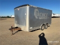 Remorque fourgon Forest River 14 ft T/A Enclosed — occasion 2011