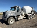 Camion malaxeur Freightliner 114 SD 8x6 Mixer — occasion 2012