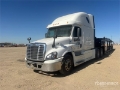 Camion porte-engins Freightliner Cascadia 125 6x4 Sleeper Car Carrier — occasion 2014