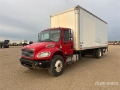 Camion fourgon Freightliner M2 106 4x2 Van — occasion 2015