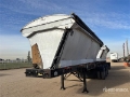 Remorque benne Gerrys 21 ft Tri/A Super B-Train Lead Side Dump Tr — occasion 2009