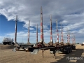 Remorque grumière Gerrys 35 ft Tri/A Super B-Train Lead Hayrack Log — occasion 2020
