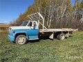 Camion plateau GMC 6000 4x2 Flatbed — occasion