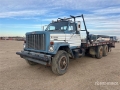 Camion plateau GMC Brigadier — occasion 1981