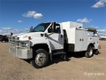 Camion municipal GMC C5500 — occasion 2008