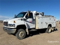 Camion municipal GMC C5500 — occasion 2007