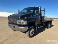 Camion plateau GMC C5500 — occasion 2008
