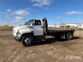 Camion plateau GMC C6500 — occasion 2003