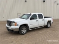 Fourgon utilitaire GMC Sierra 1500 — occasion 2012