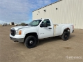 Fourgon utilitaire GMC Sierra 2500 — occasion 2013