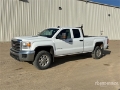 Fourgon utilitaire GMC Sierra 2500 — occasion 2015