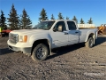 Fourgon utilitaire GMC Sierra 2500HD — occasion 2013
