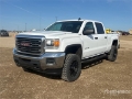 Fourgon utilitaire GMC Sierra 2500HD — occasion 2017