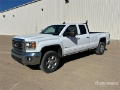 Fourgon utilitaire GMC Sierra 3500 SLE 4x4 Extended Cab Pickup — occasion 2018