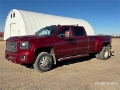 Camion de dépannage GMC Sierra Denali 4x4 Crew Cab Tow — occasion 2018