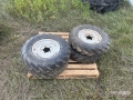 Pneu, roue et jante Goodyear of (4) Goodyear 7.50-16 Tires — occasion