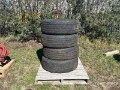 Pneu, roue et jante Goodyear of (4) Goodyear 275/60R20 Tires — occasion