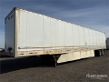 Remorque fourgon Great Dane 53 ft x 102 in T/A Van — occasion 2012