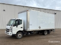 Camion fourgon Hino 195 — occasion 2014