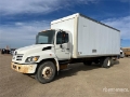Camion fourgon Hino 308 — occasion 2005