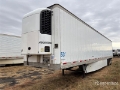 Semi-remorque frigorifique Hyundai 53 ft x 102 in T/A Multi -Temp Refrigerated Traile — occasion 2015
