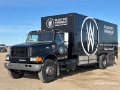 Camion fourgon International 4700 — occasion 1997