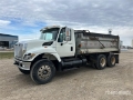 Camion benne International 7400 — occasion 2008