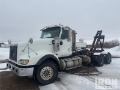 Camion ampliroll International Paystar 5900 6x4 Hooklift — occasion 2012