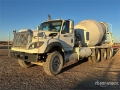 Camion malaxeur International WorkStar 7600 8x6 Mixer — occasion 2012