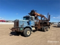 Camion grumier Kenworth 6x4 Self-Loading Log — occasion
